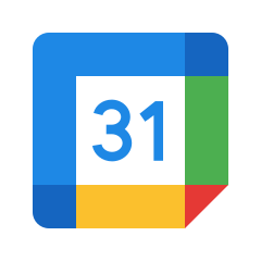 Google calendar icon
